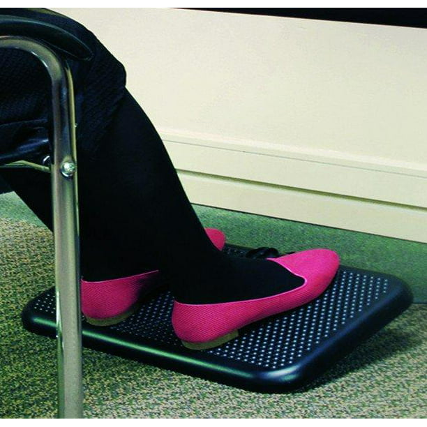 NEW Toasty Toes Heated Foot Rest Ergonomic Feet Rest Space Heater Office Desk